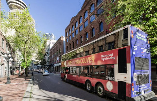 Pass Classico hop-on hop-off di Vancouver - Foto 1