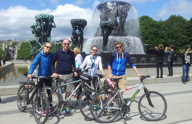 Visite d'Oslo à vélo - Photo 2