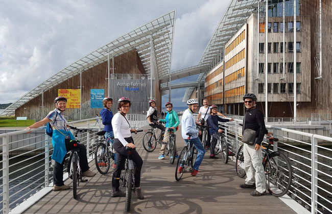 Visite d'Oslo à vélo - Photo 3