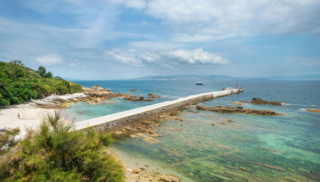 Traghetto per l'isola di Ons - Foto 1