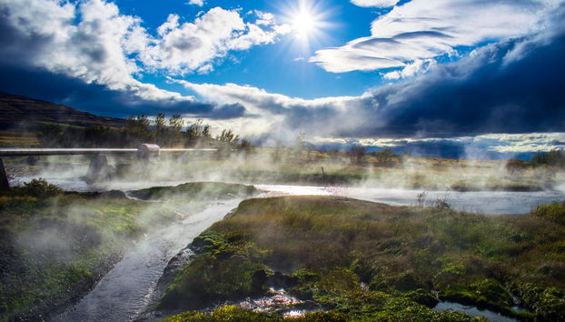 Deildartunguhver & Vidgelmir Cave Tour - Foto 2