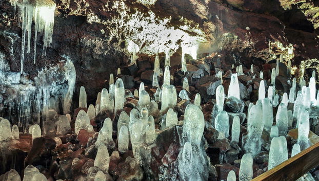 Deildartunguhver & Vidgelmir Cave Tour - Foto 2