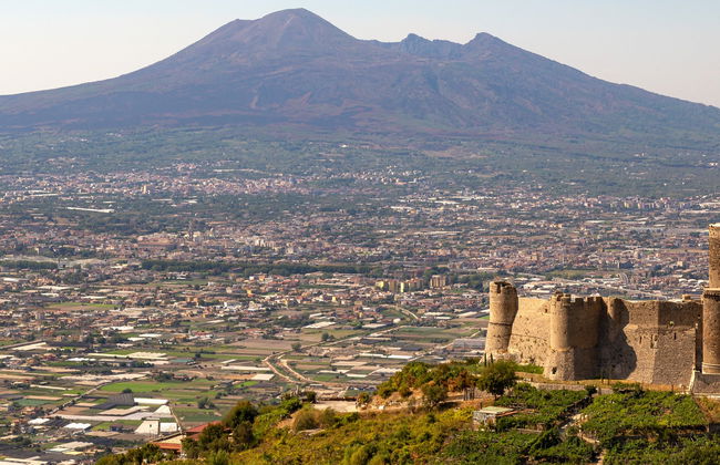 Visita guiada pelo castelo de Lettere - Foto 3