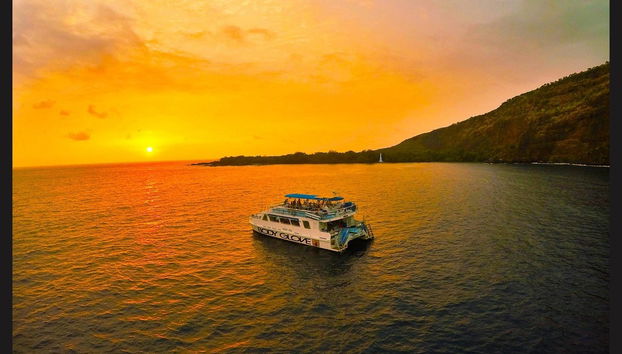 Crociera al tramonto