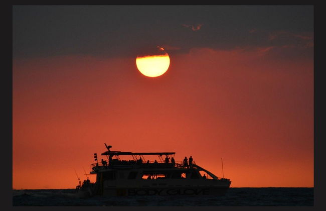 Crociera al tramonto nella baia di Kealakekua con cena - Foto 3