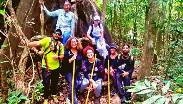 Trilha pela flora e fauna amazônica em Rio Branco - Foto 4