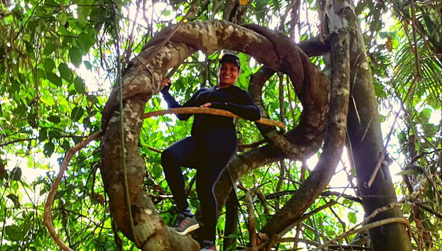 Trilha pela flora e fauna amazônica em Rio Branco - Foto 3