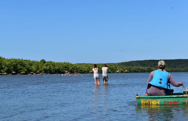 Giro in barca nella laguna Guanaroca - Foto 4