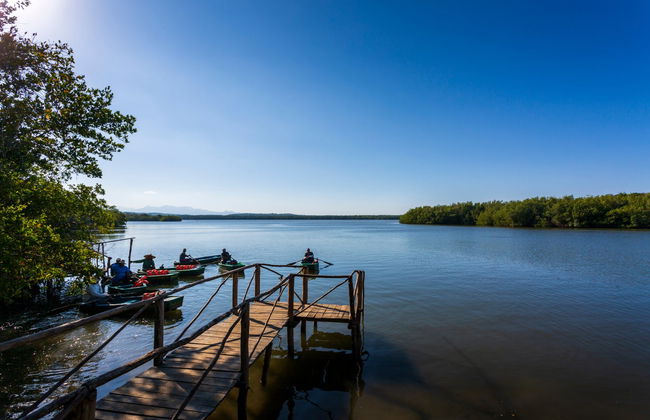 Giro in barca nella laguna Guanaroca - Foto 1
