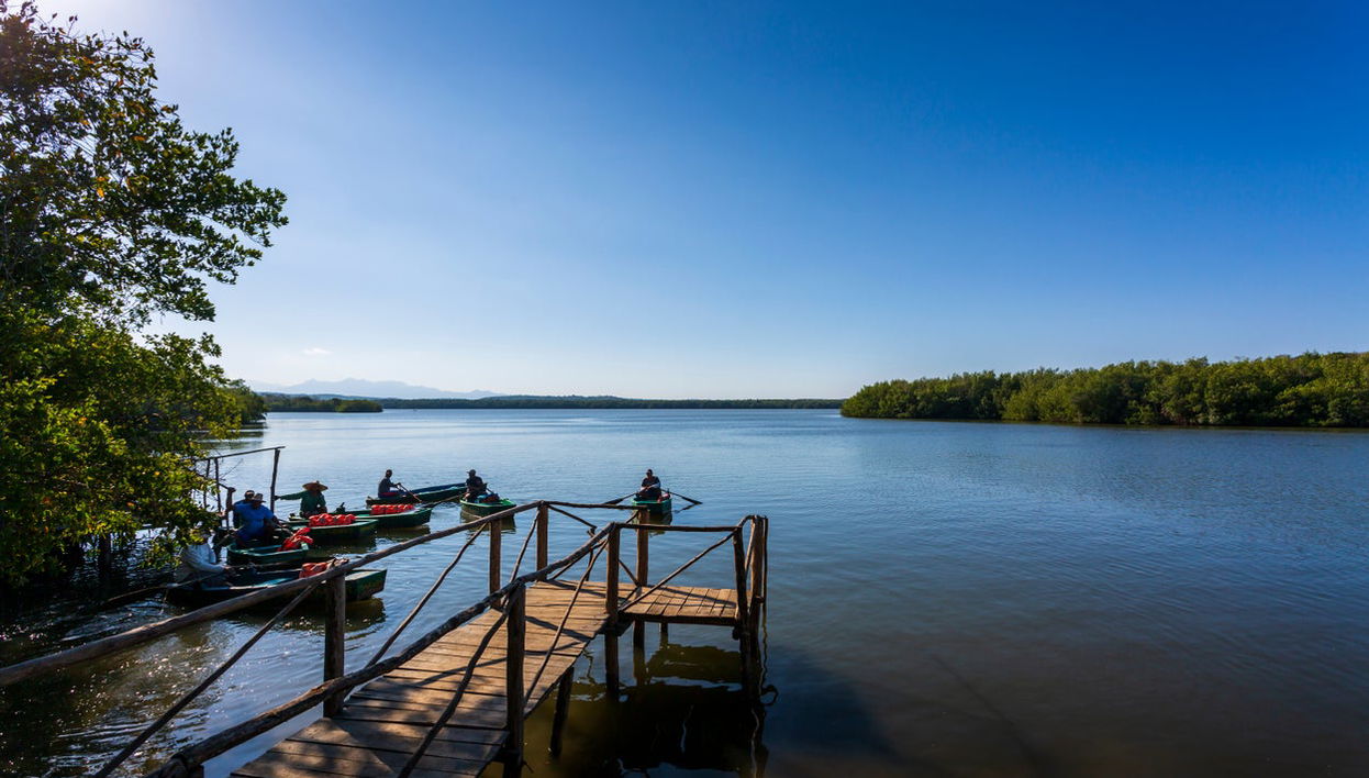 Guanaroca Lagoon Boat Tour - Photo 1