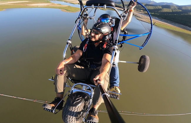 Vuelo en paramotor por Monterrey - Foto 3
