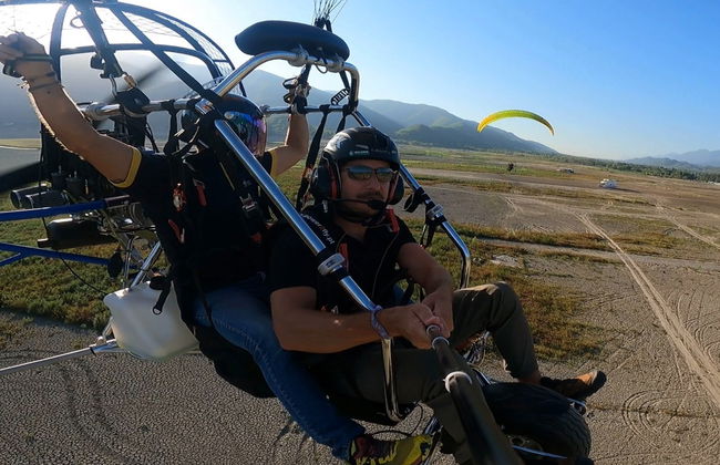Vuelo en paramotor por Monterrey - Foto 4