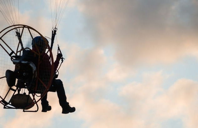 Vuelo en paramotor por Monterrey - Foto 5