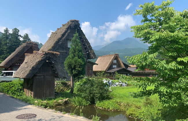 Guided tour of Shirakawa - Photo 7