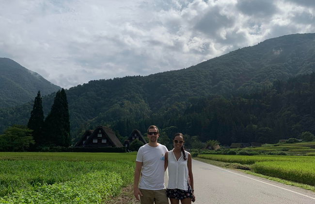 Guided tour of Shirakawa - Photo 4