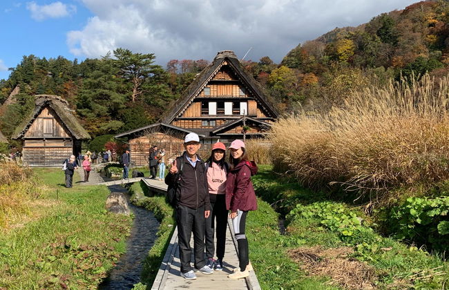 Guided tour of Shirakawa - Photo 3