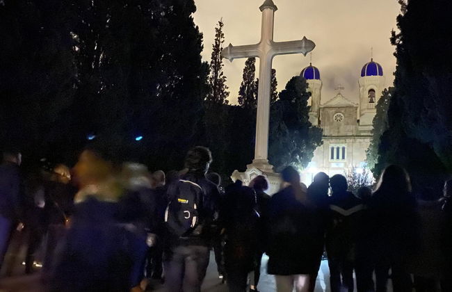 Tour nocturno por el cementerio de Los Remedios - Foto 6