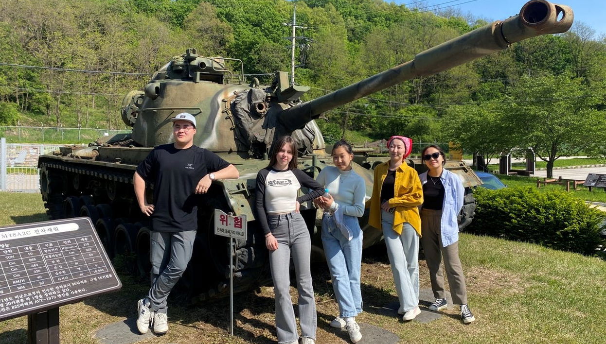 Excursion dans la zone démilitarisée de Cheorwon - Photo 1