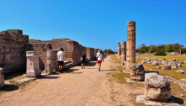 Visita guiada por el Parque Arqueológico de Paestum - Foto 5
