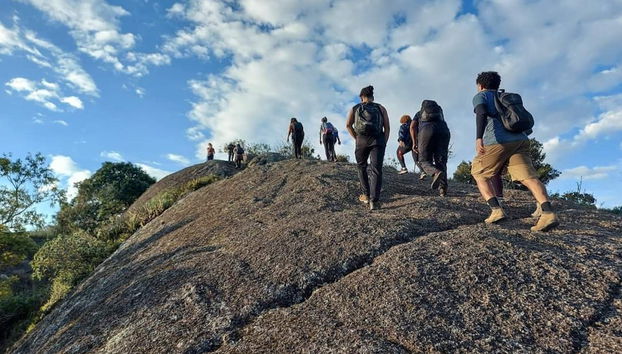 Trilha pela Pedra Grande - Foto 3