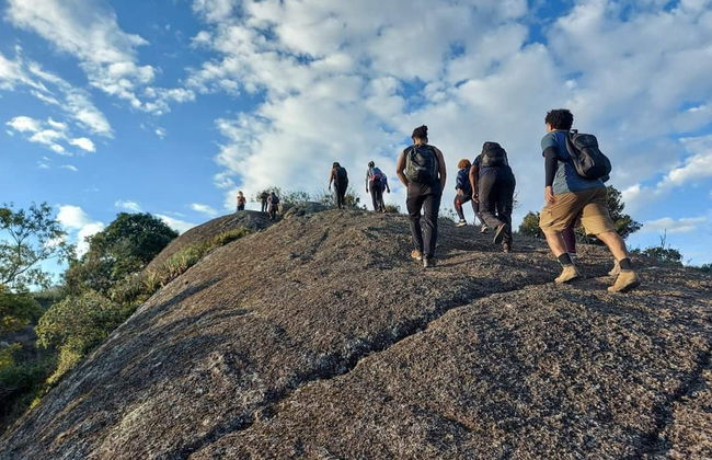 Trilha pela Pedra Grande - Foto 3