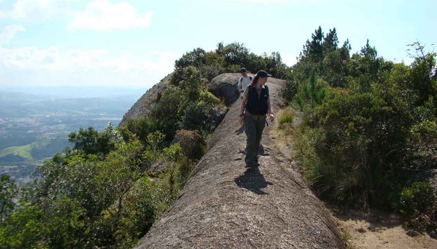 Trilha pela Pedra Grande - Foto 4