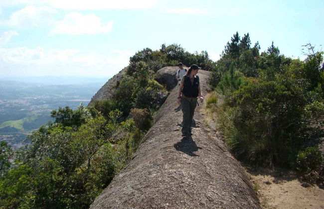 Trilha pela Pedra Grande - Foto 4