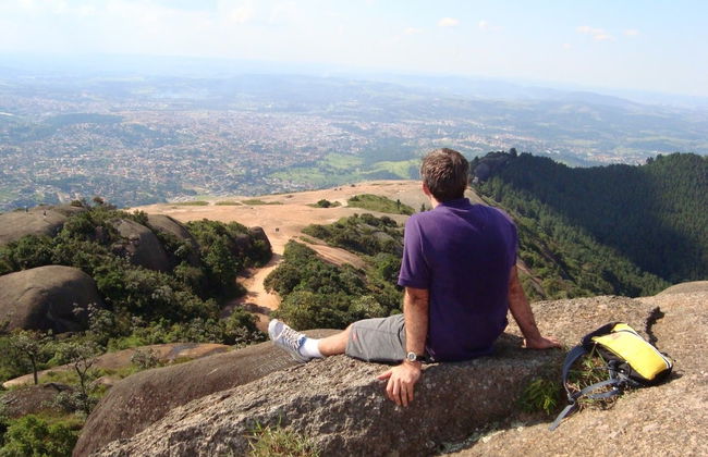 Trilha pela Pedra Grande - Foto 1