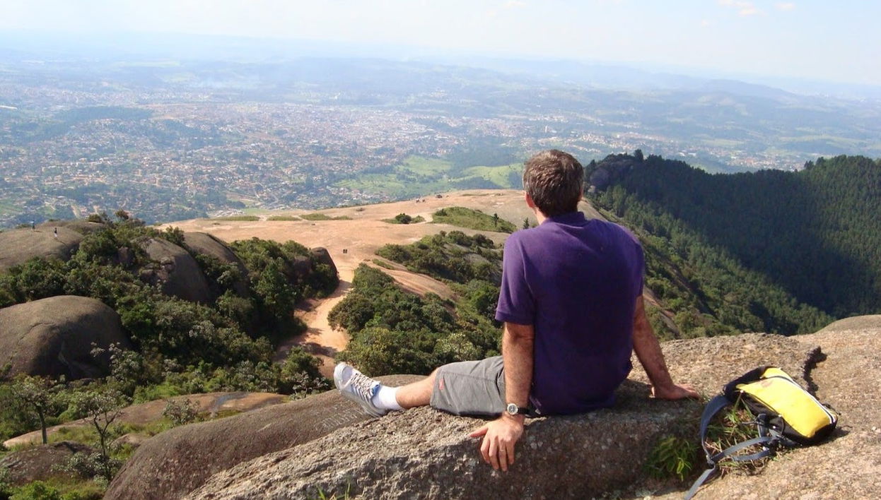 Trilha pela Pedra Grande - Foto 1