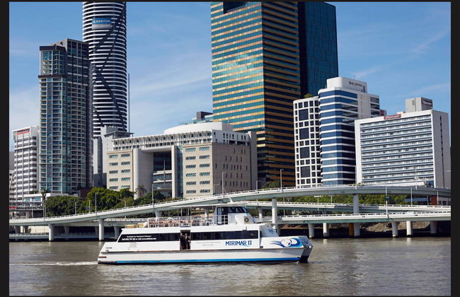 Brisbane River Cruise & Koala Sanctuary Tour - Photo 4