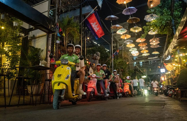 Tour di Phnom Penh in vespa - Foto 5