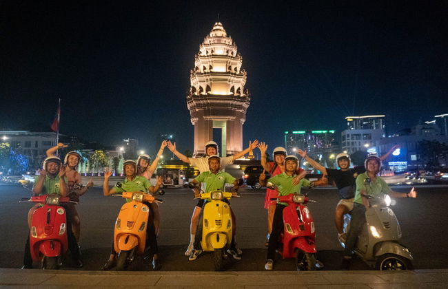 Tour di Phnom Penh in vespa - Foto 4
