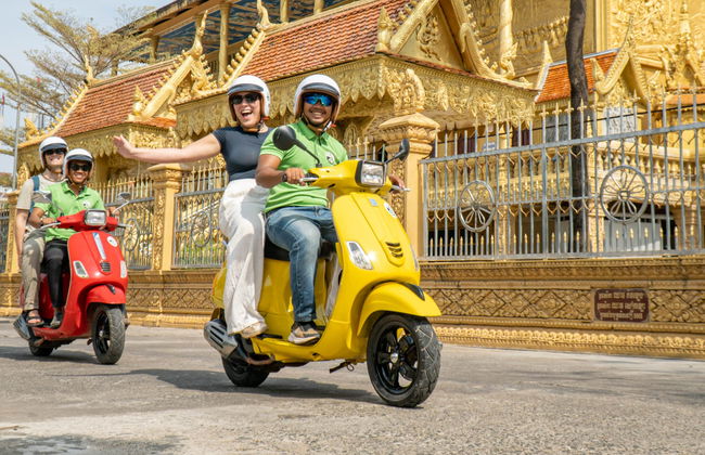 Tour di Phnom Penh in vespa - Foto 8