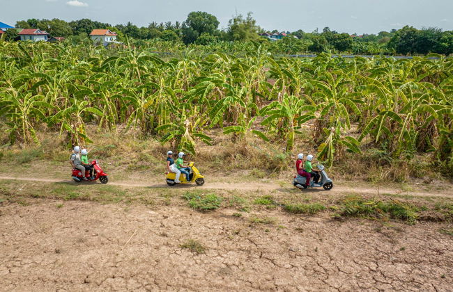 Tour di Phnom Penh in vespa - Foto 3