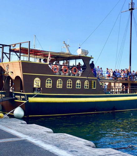 Foto de Tour en barco con comida por las 3 islas: Kalymnos, Platy y Pserimos - Tour de día completo