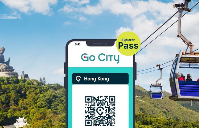 Pase Go City - Hong Kong Explorer: acceso a hasta 7 atracciones - Foto 1