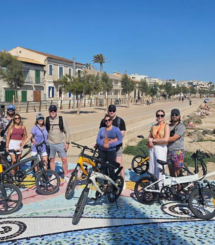 Foto de Explora Palma de Mallorca con un tour en bicicleta eléctrica: recorrido de 2 horas