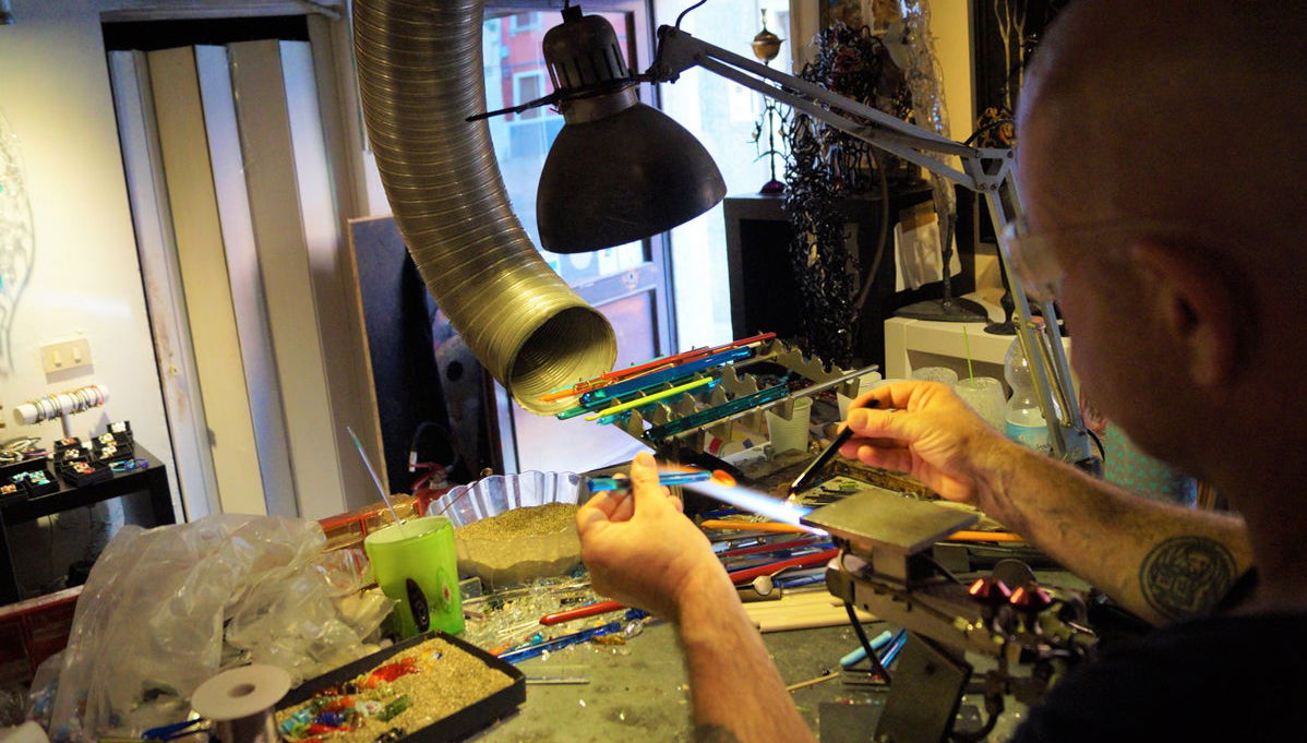 Atelier autour du verre de Murano - Photo 1