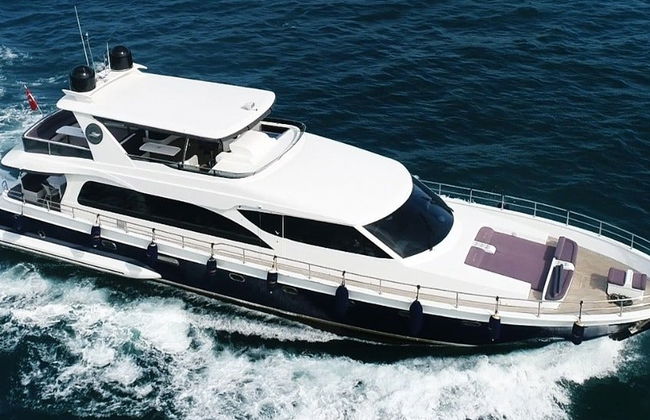 Istanbul Bosphorus Yacht Cruise - Photo 9