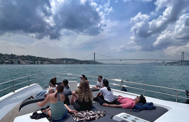 Istanbul Bosphorus Yacht Cruise - Photo 3