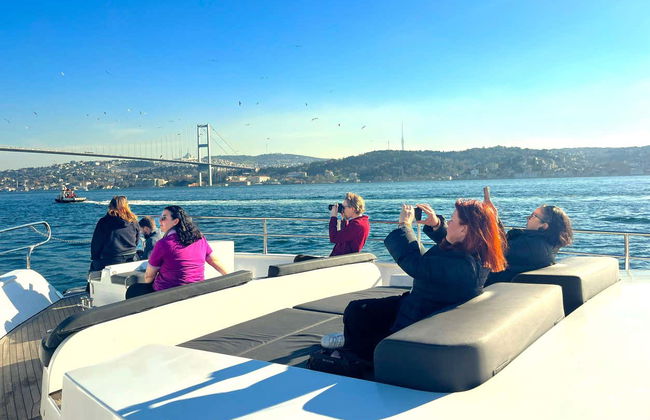 Istanbul Bosphorus Yacht Cruise - Photo 8