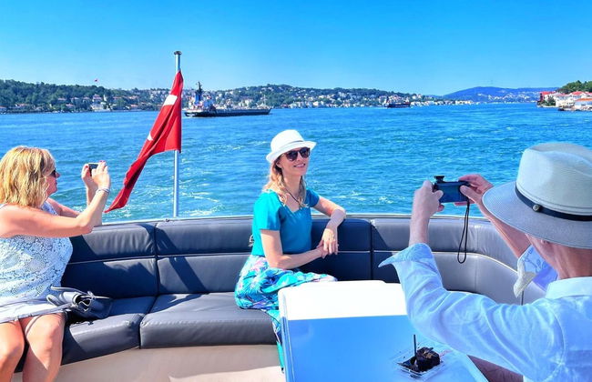 Istanbul Bosphorus Yacht Cruise - Photo 4