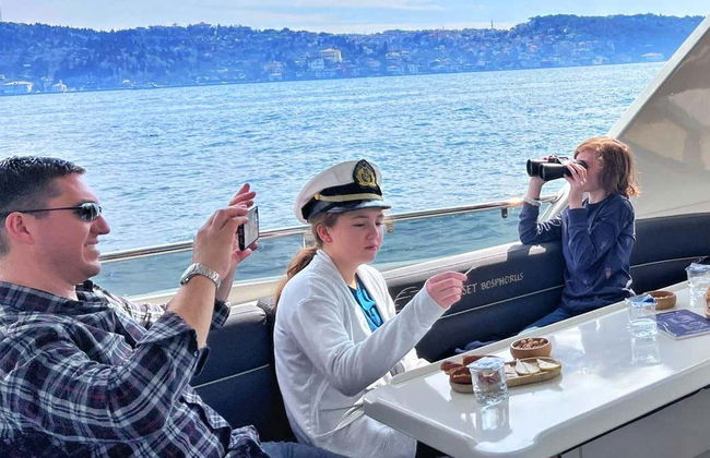 Istanbul Bosphorus Yacht Cruise - Photo 7
