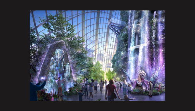 Ingresso dos Gardens by the Bay - Foto 4