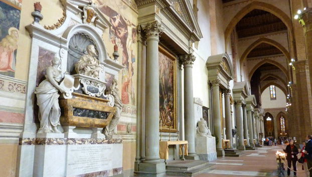 Guided Tour of Santa Croce Basilica - Foto 3