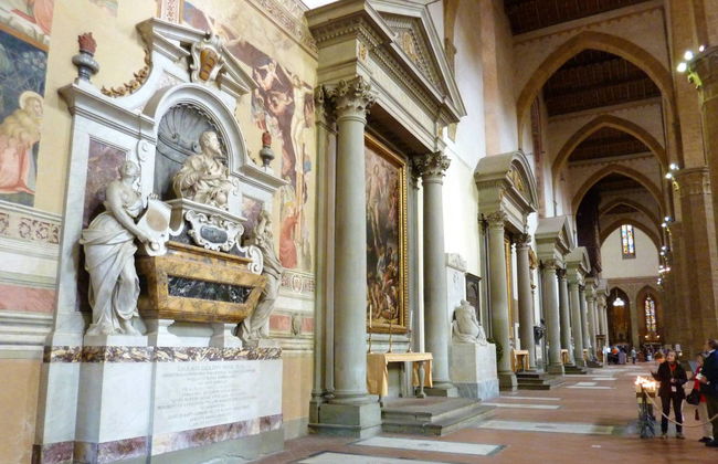 Guided Tour of Santa Croce Basilica - Foto 3