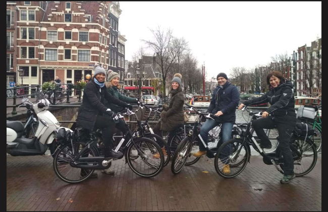 Tour in bici di Amsterdam - Foto 1