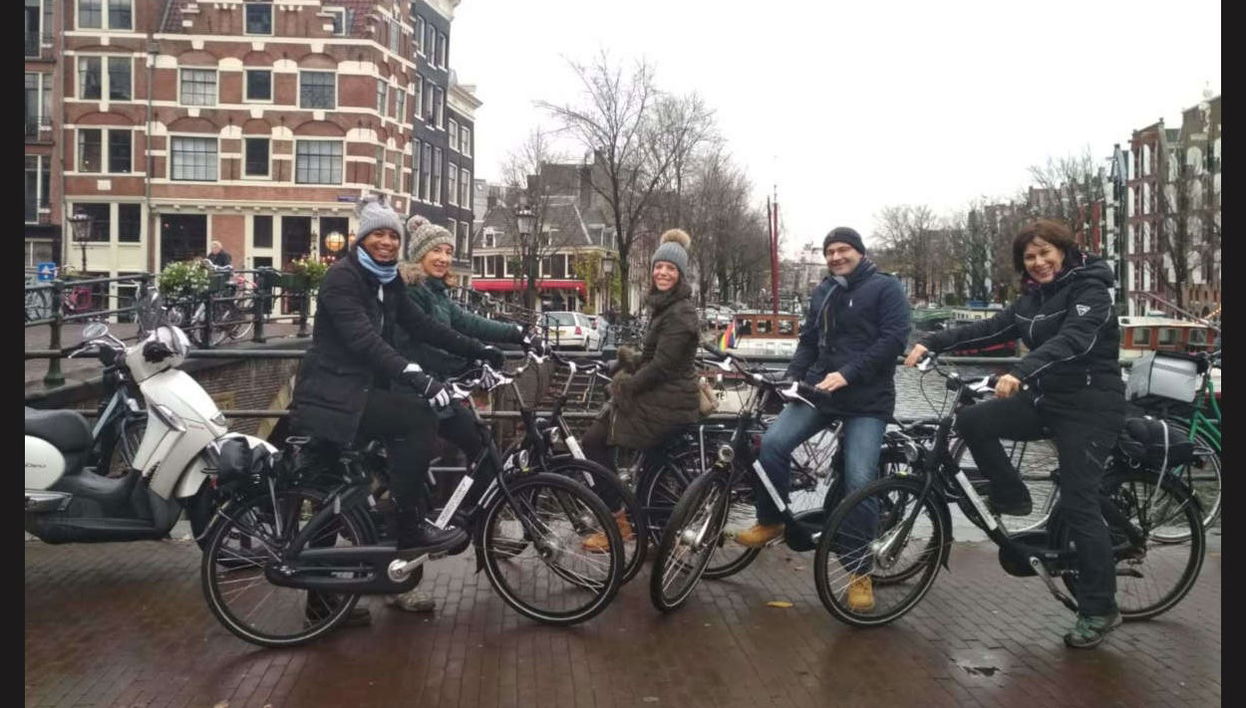Visite d'Amsterdam à vélo - Photo 1