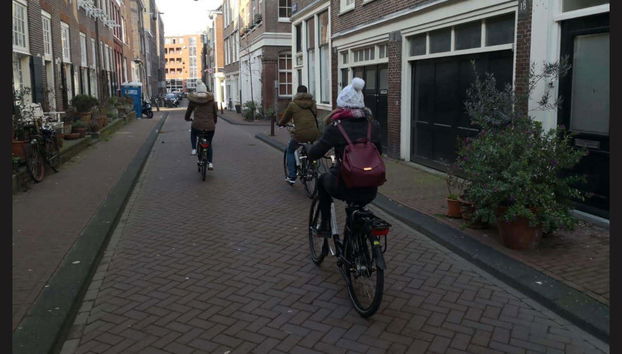 Visite d'Amsterdam à vélo - Photo 4