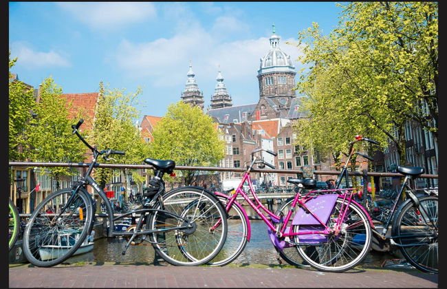 Tour en bicicleta por Ámsterdam - Foto 1